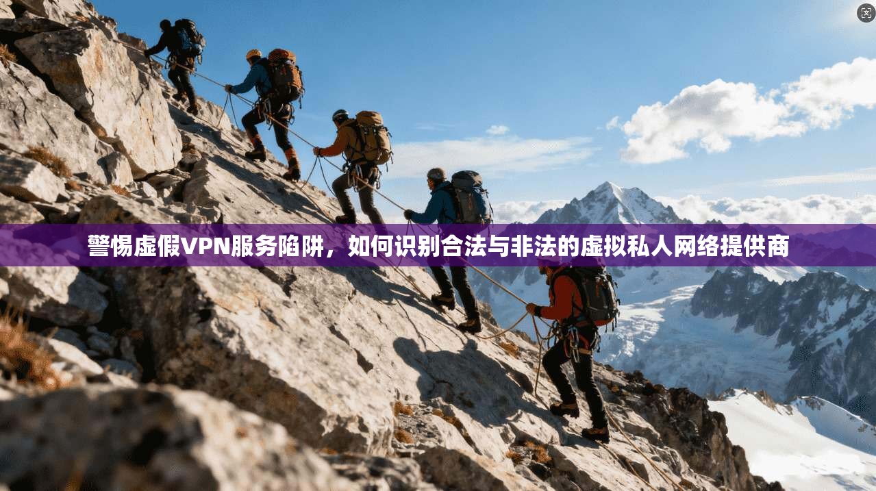 警惕虚假VPN服务陷阱,如何识别合法与非法的虚拟私人网络提供商