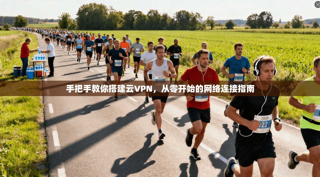 手把手教你搭建云VPN，从零开始的网络连接指南