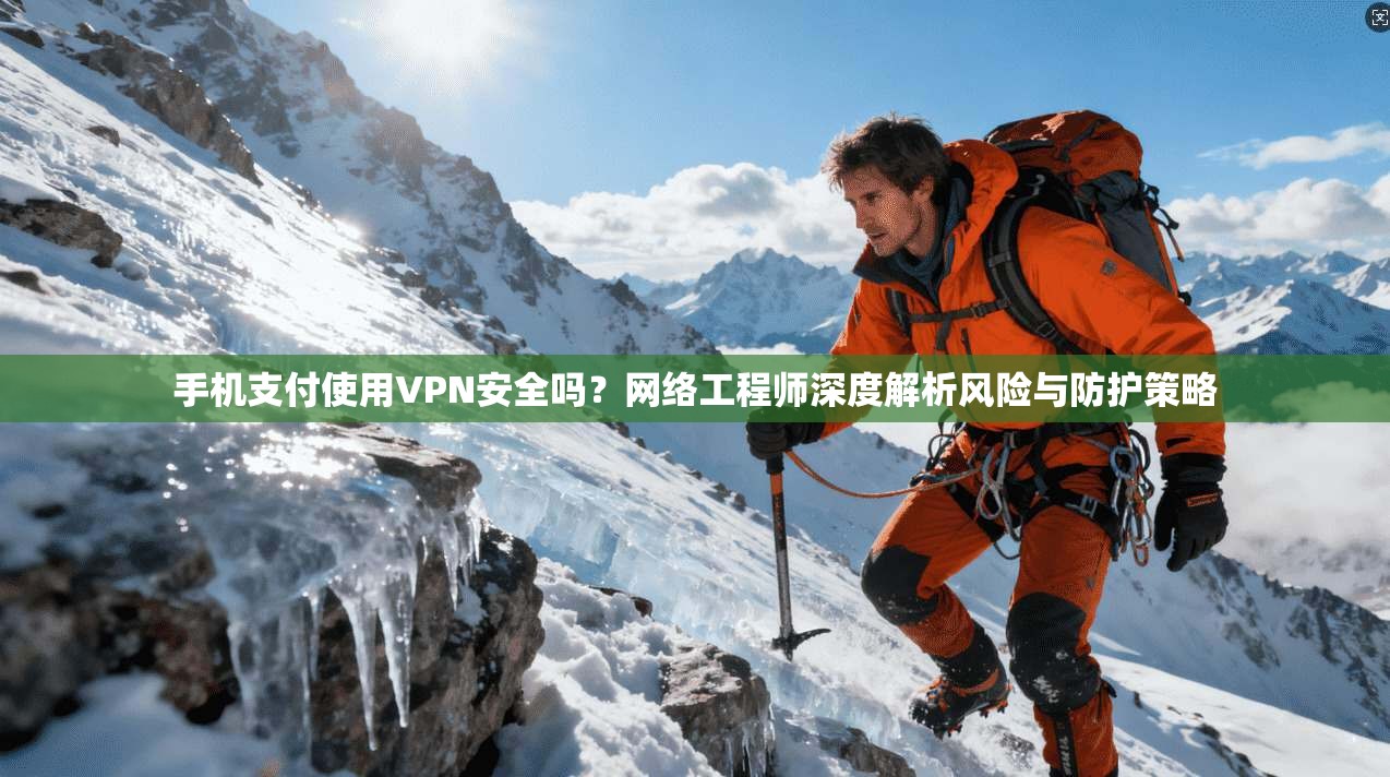 手机支付使用VPN安全吗？网络工程师深度解析风险与防护策略
