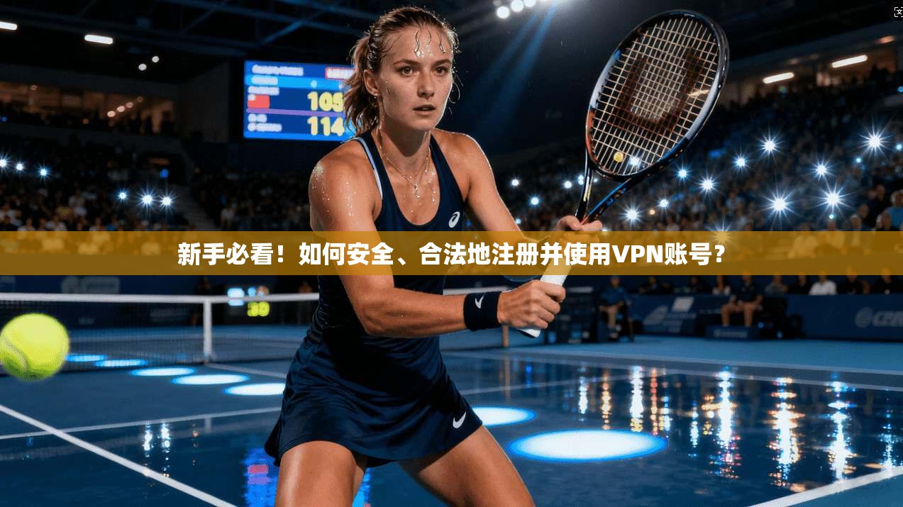 新手必看！如何安全、合法地注册并使用VPN账号？
