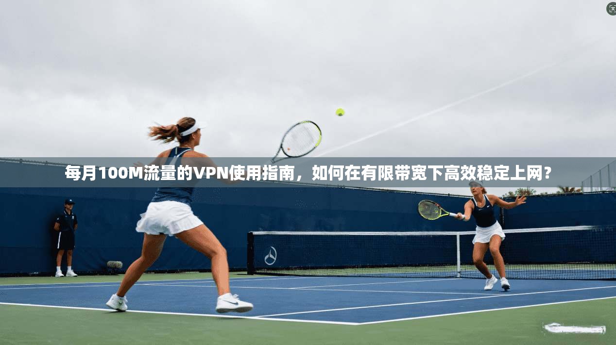 每月100M流量的VPN使用指南，如何在有限带宽下高效稳定上网？