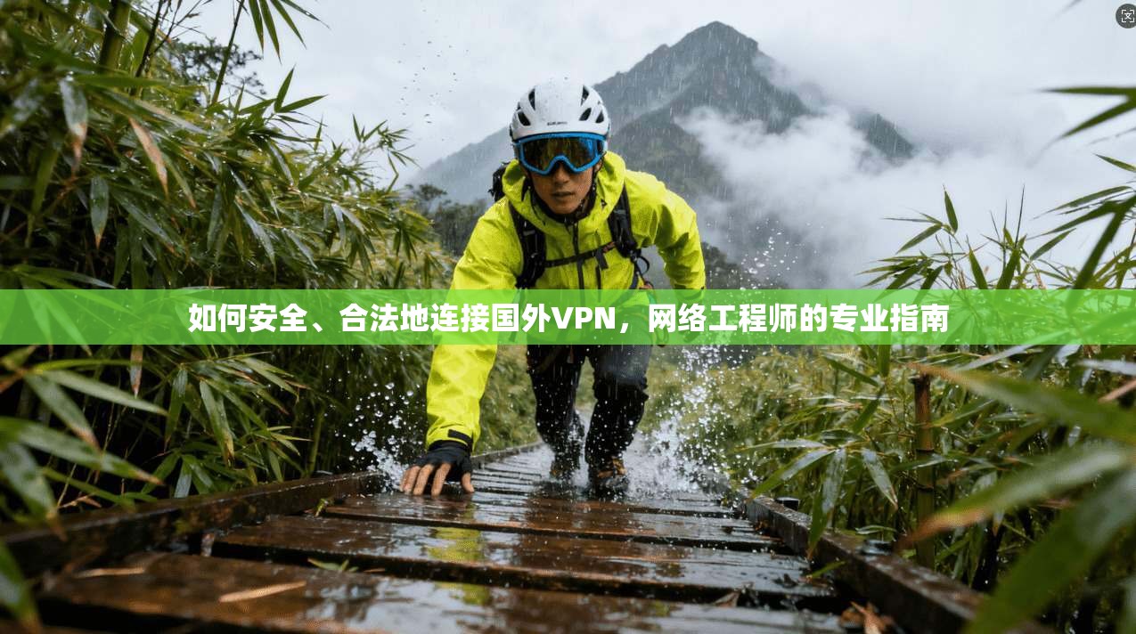 如何安全、合法地连接国外VPN，网络工程师的专业指南