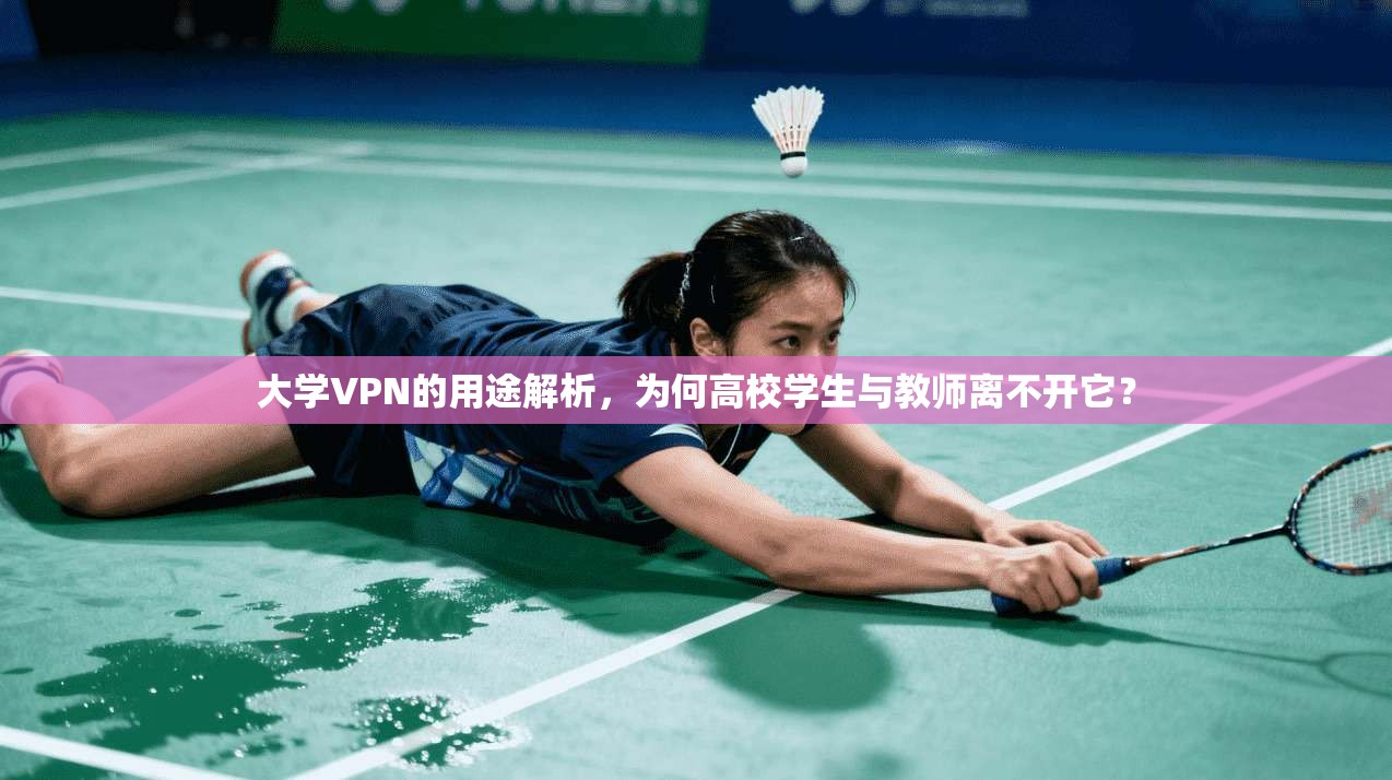 大学VPN的用途解析，为何高校学生与教师离不开它？