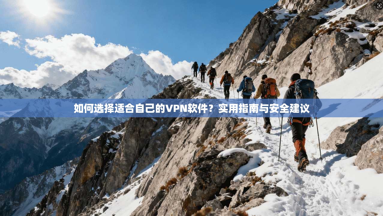 如何选择适合自己的VPN软件?实用指南与安全建议