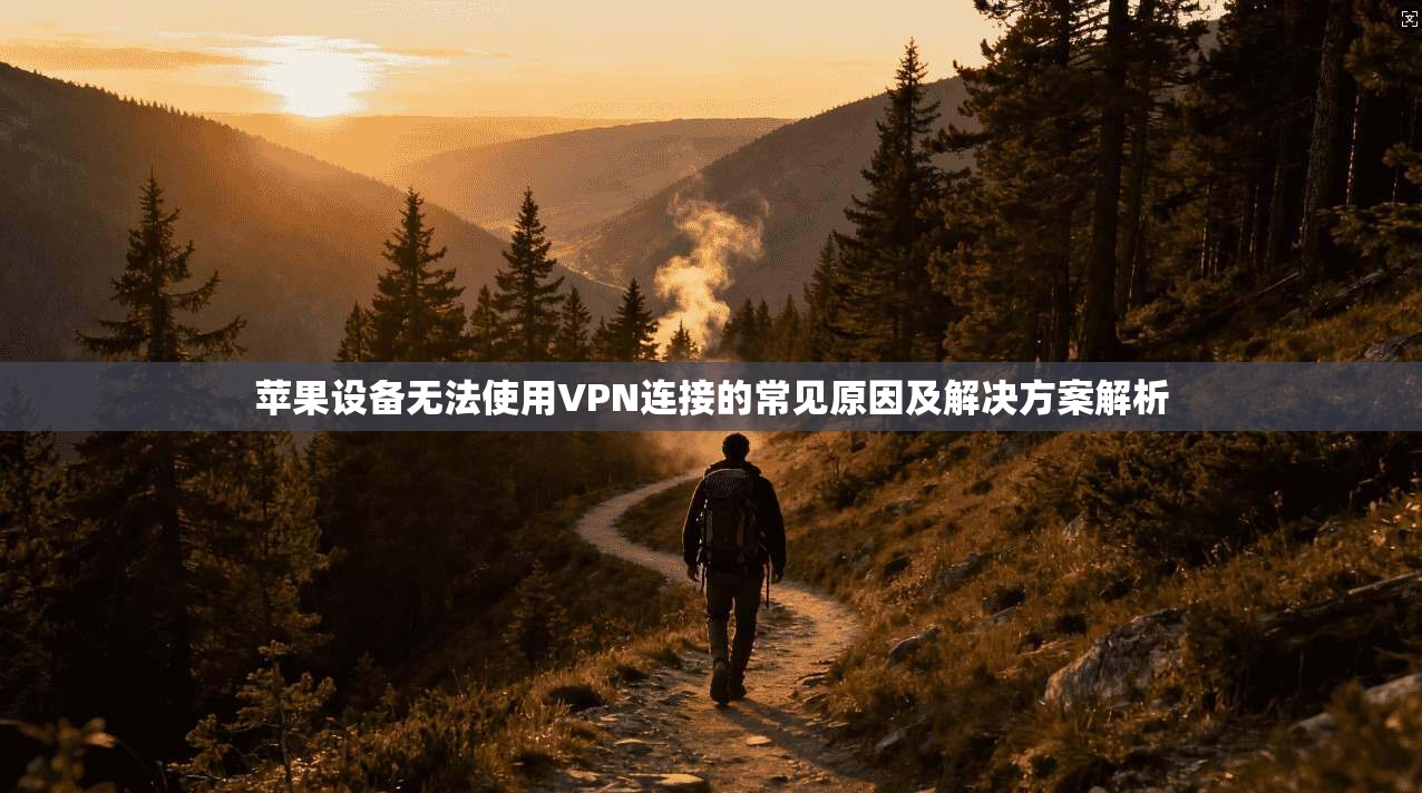 苹果设备无法使用VPN连接的常见原因及解决方案解析