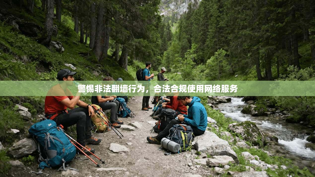 警惕非法翻墙行为，合法合规使用网络服务