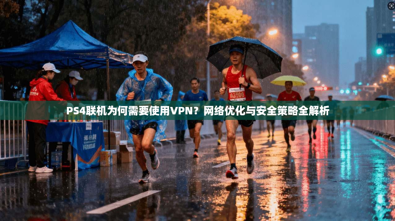 PS4联机为何需要使用VPN?网络优化与安全策略全解析