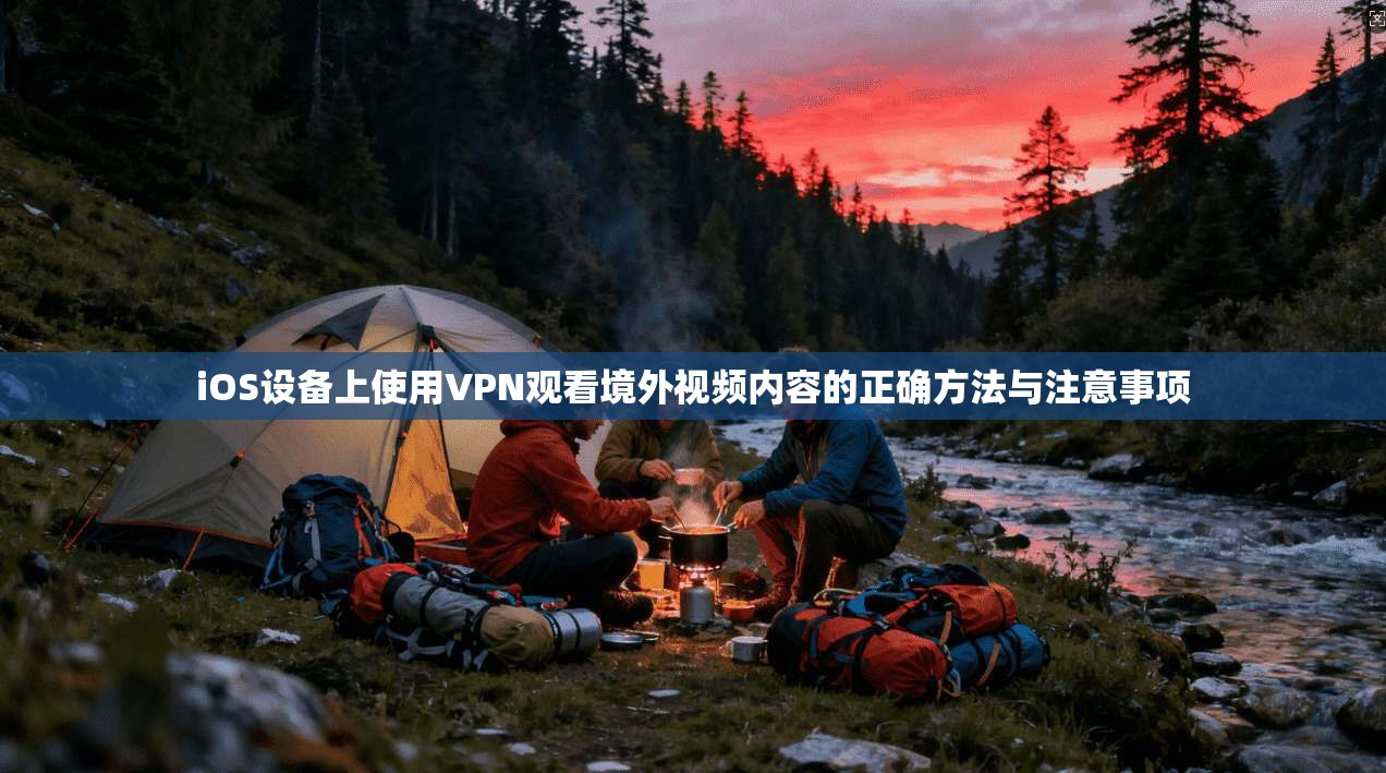iOS设备上使用VPN观看境外视频内容的正确方法与注意事项