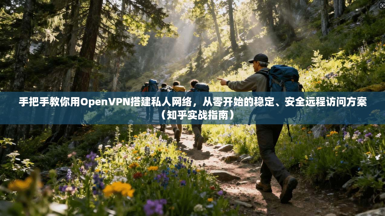 手把手教你用OpenVPN搭建私人网络,从零开始的稳定、安全远程访问方案(知乎实战指南)
