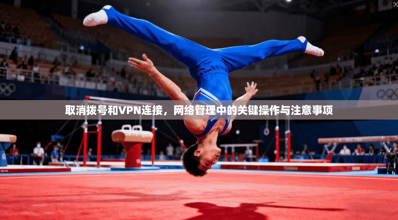 取消拨号和VPN连接,网络管理中的关键操作与注意事项