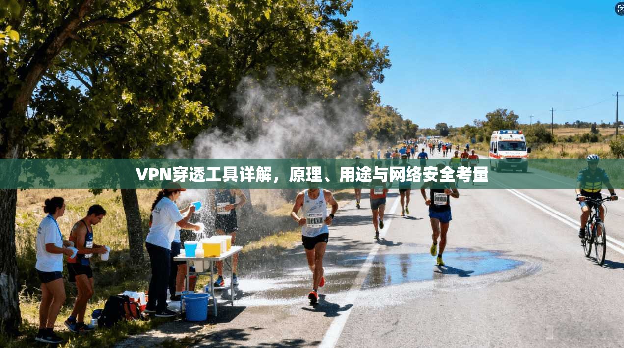 VPN穿透工具详解，原理、用途与网络安全考量