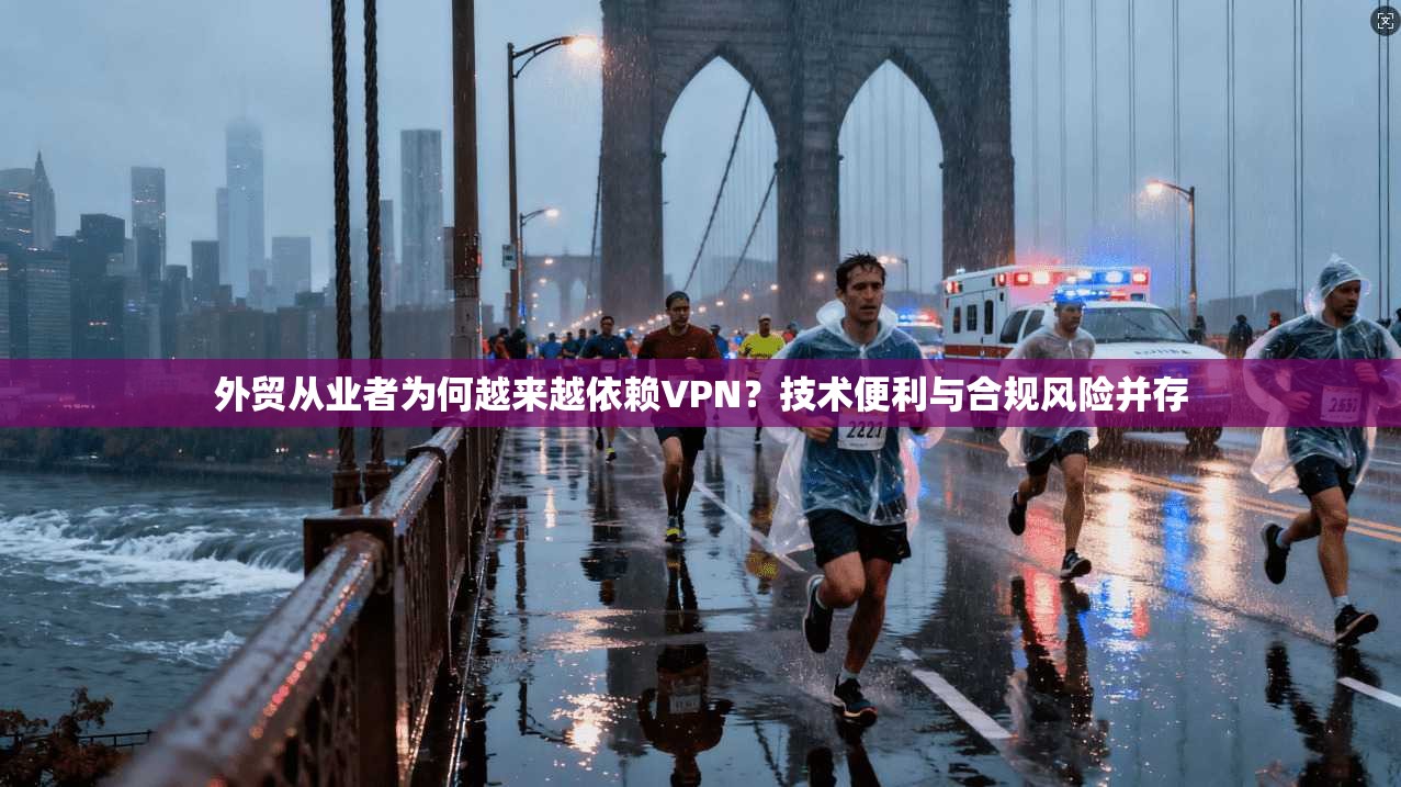 外贸从业者为何越来越依赖VPN?技术便利与合规风险并存