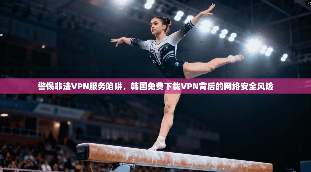 警惕非法VPN服务陷阱，韩国免费下载VPN背后的网络安全风险