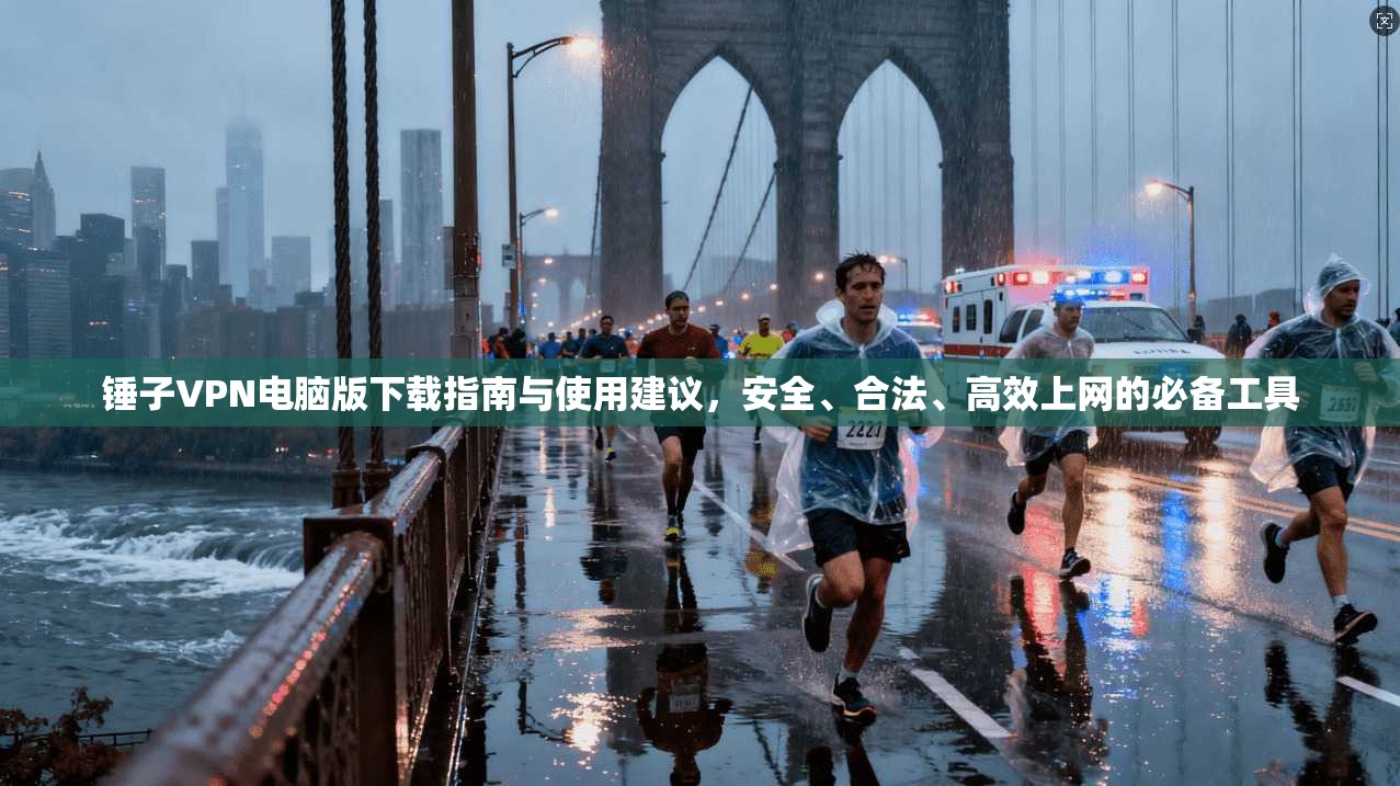 锤子VPN电脑版下载指南与使用建议，安全、合法、高效上网的必备工具