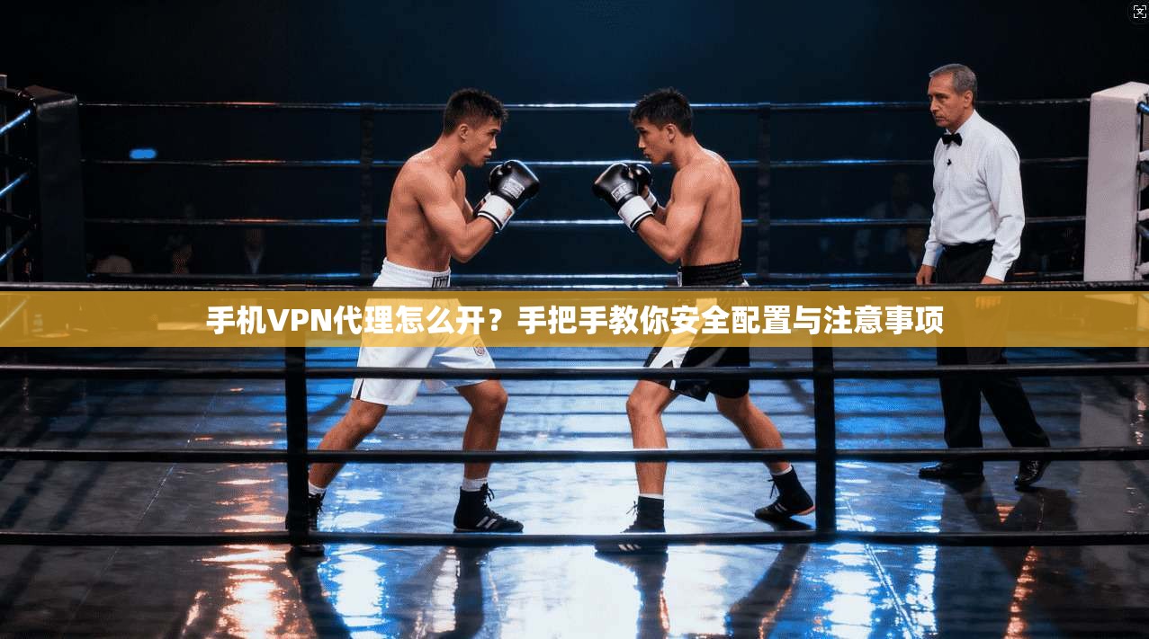 手机VPN代理怎么开？手把手教你安全配置与注意事项
