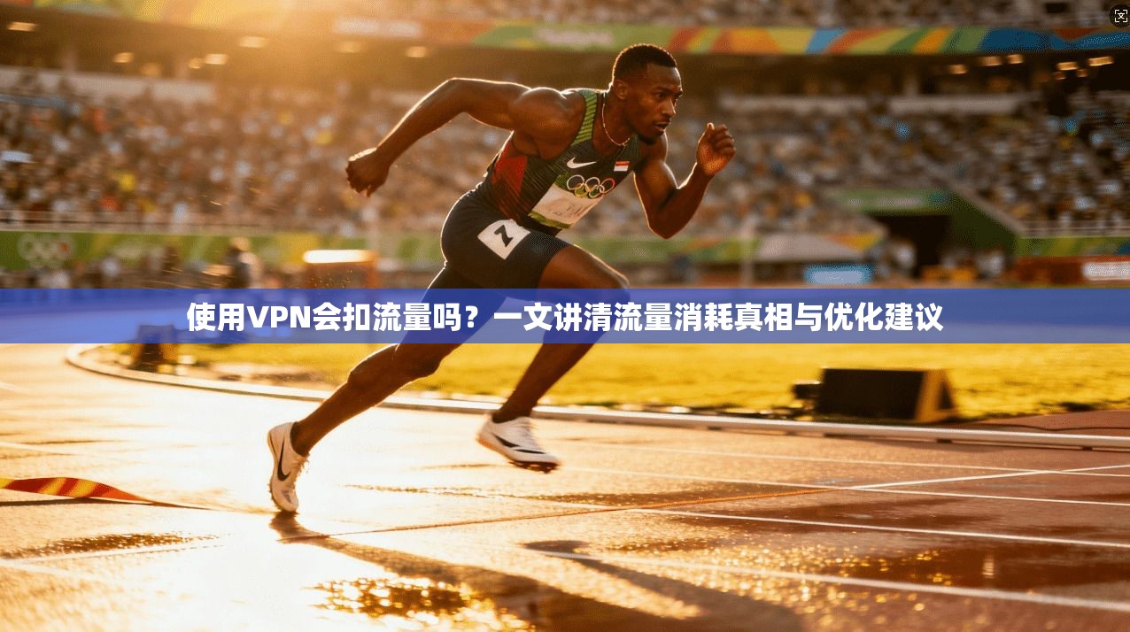 使用VPN会扣流量吗？一文讲清流量消耗真相与优化建议