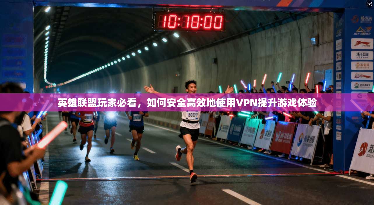 英雄联盟玩家必看，如何安全高效地使用VPN提升游戏体验