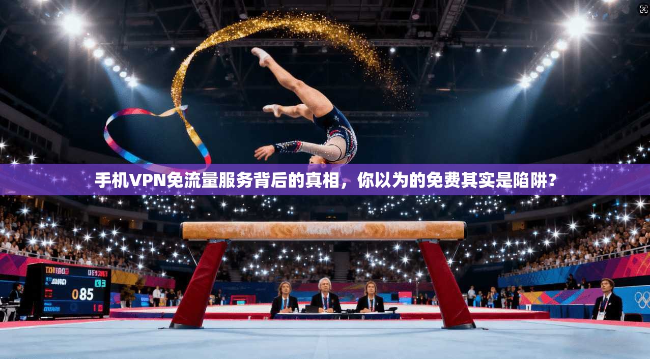 手机VPN免流量服务背后的真相，你以为的免费其实是陷阱？
