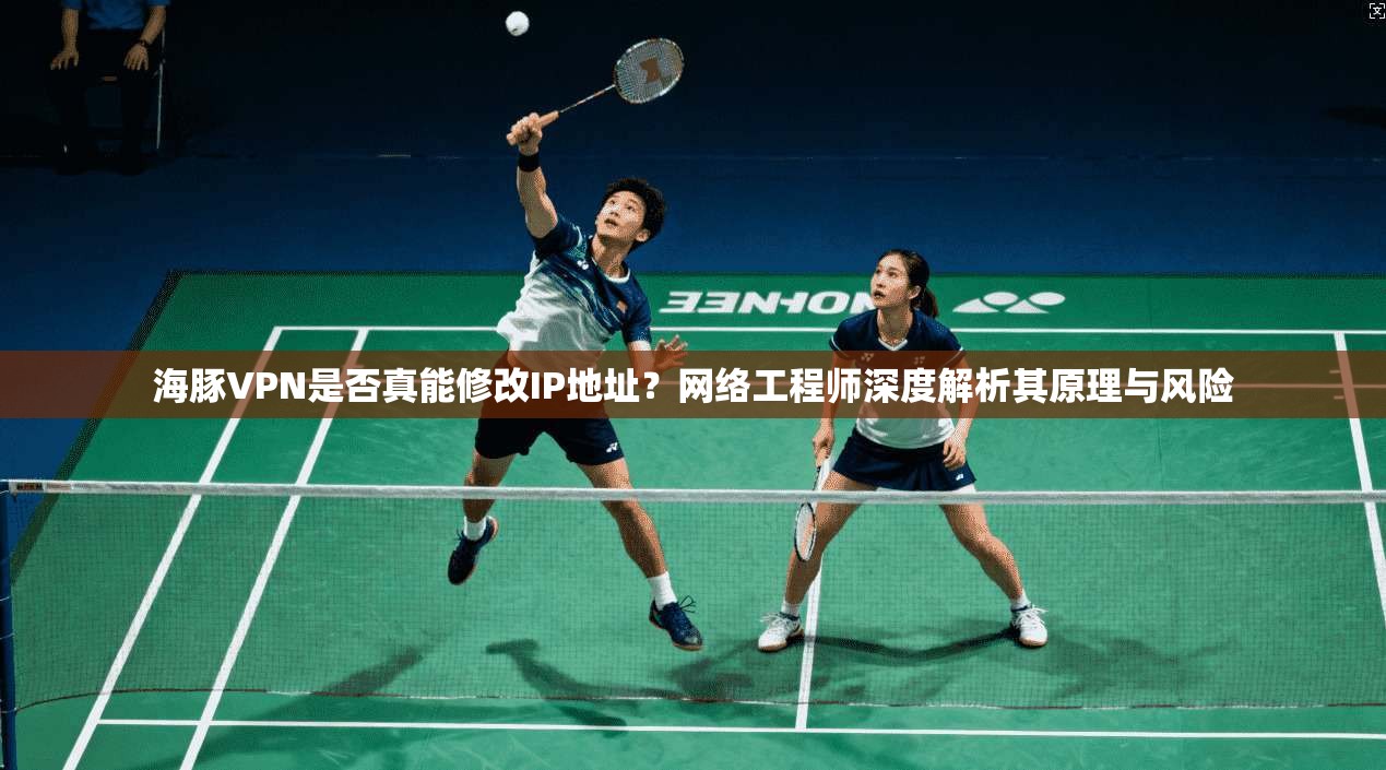 海豚VPN是否真能修改IP地址？网络工程师深度解析其原理与风险