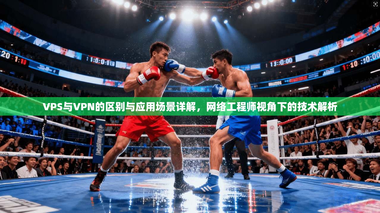 VPS与VPN的区别与应用场景详解，网络工程师视角下的技术解析