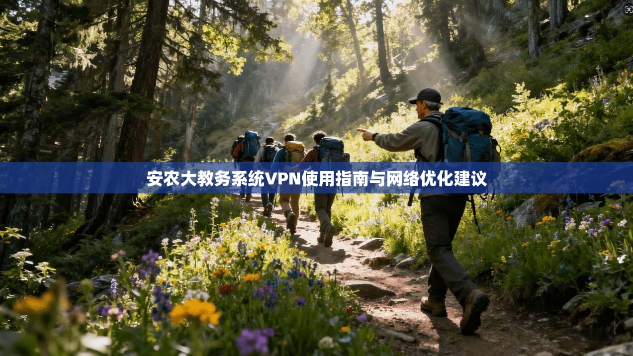安农大教务系统VPN使用指南与网络优化建议