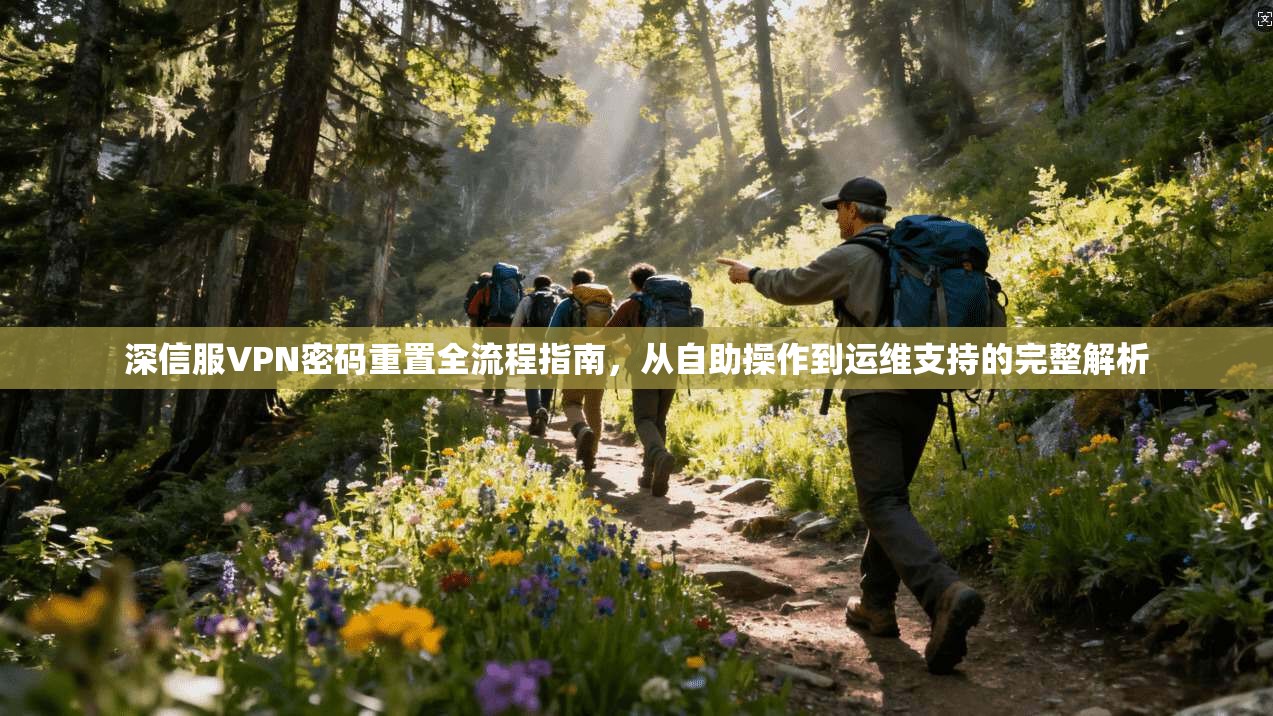 深信服VPN密码重置全流程指南，从自助操作到运维支持的完整解析