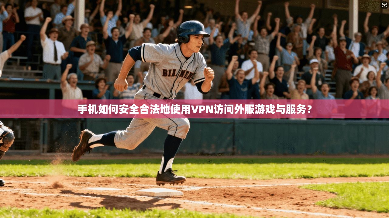 手机如何安全合法地使用VPN访问外服游戏与服务？