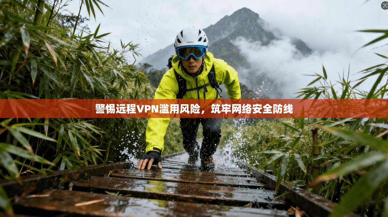警惕远程VPN滥用风险，筑牢网络安全防线