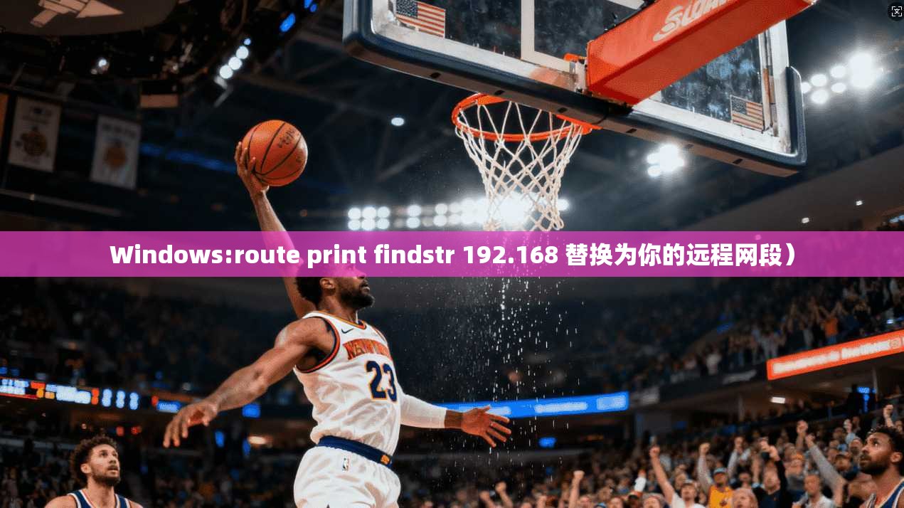 Windows:route print findstr 192.168 替换为你的远程网段）