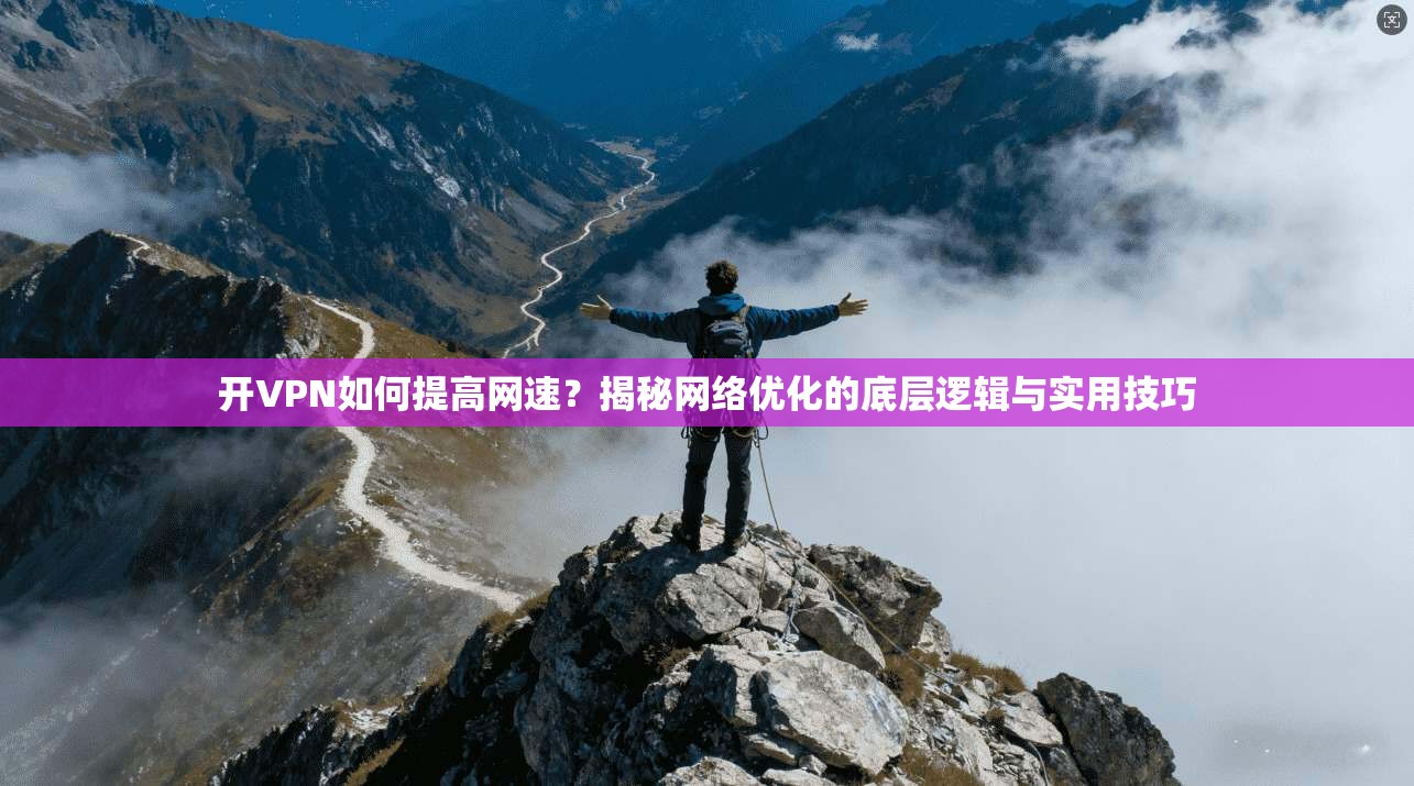 开VPN如何提高网速?揭秘网络优化的底层逻辑与实用技巧 开VPN如何提高网速?揭秘网络优化的底层逻辑与实用技巧