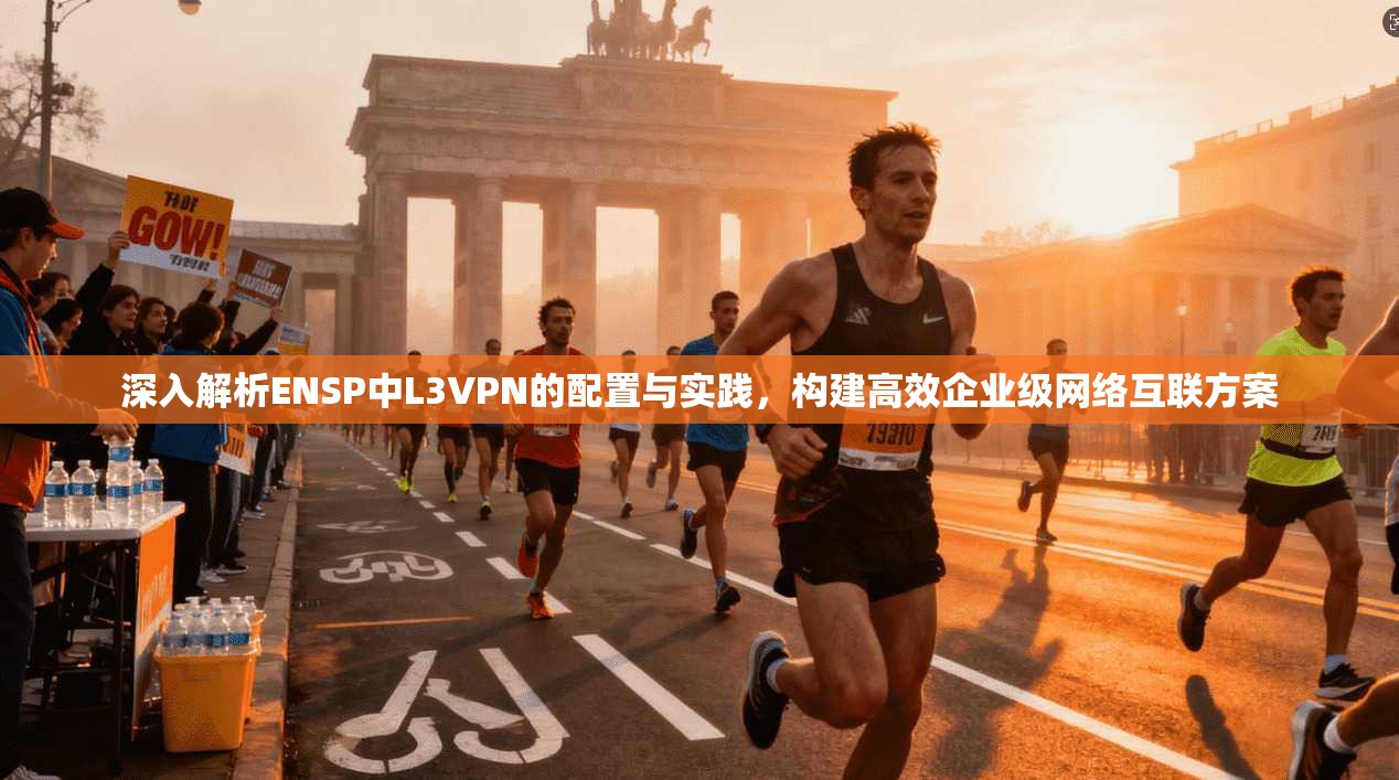 深入解析ENSP中L3VPN的配置与实践,构建高效企业级网络互联方案 深入解析ENSP中L3VPN的配置与实践,构建高效企业级网络互联方案