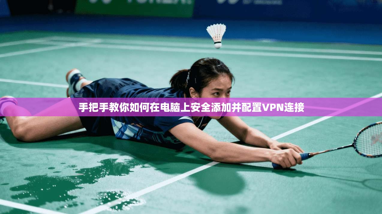 手把手教你如何在电脑上安全添加并配置VPN连接