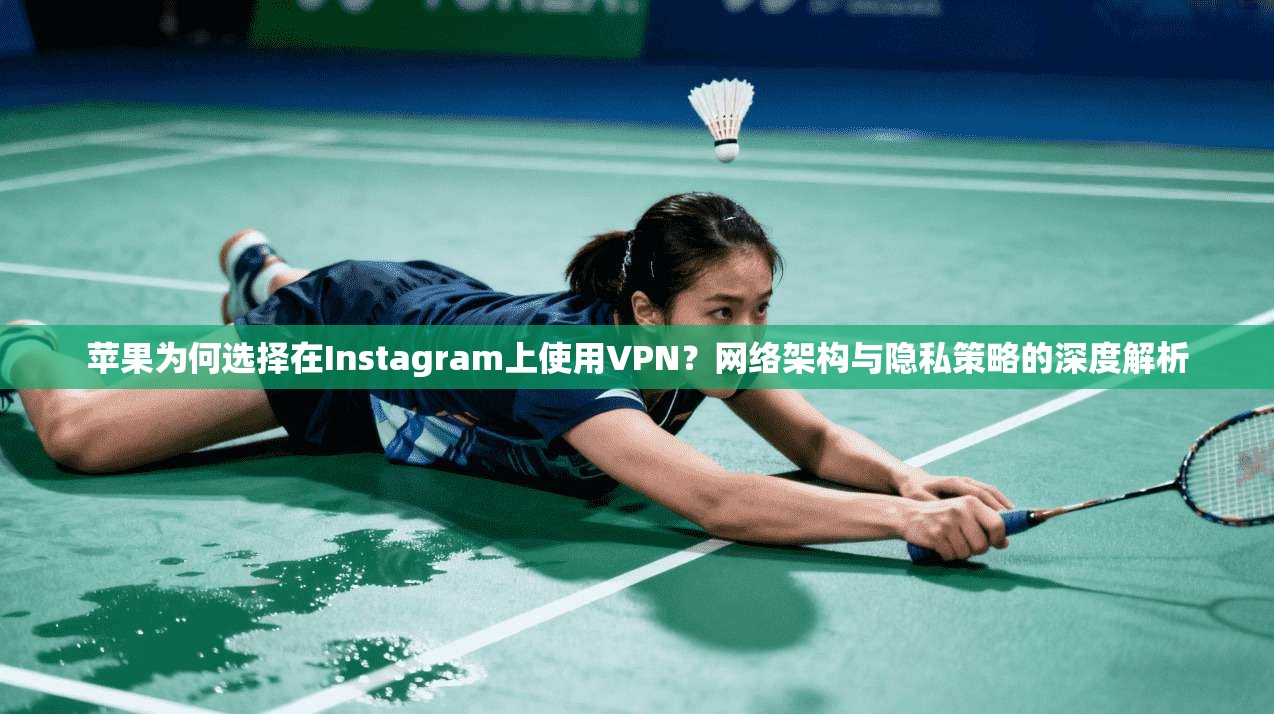 苹果为何选择在Instagram上使用VPN?网络架构与隐私策略的深度解析