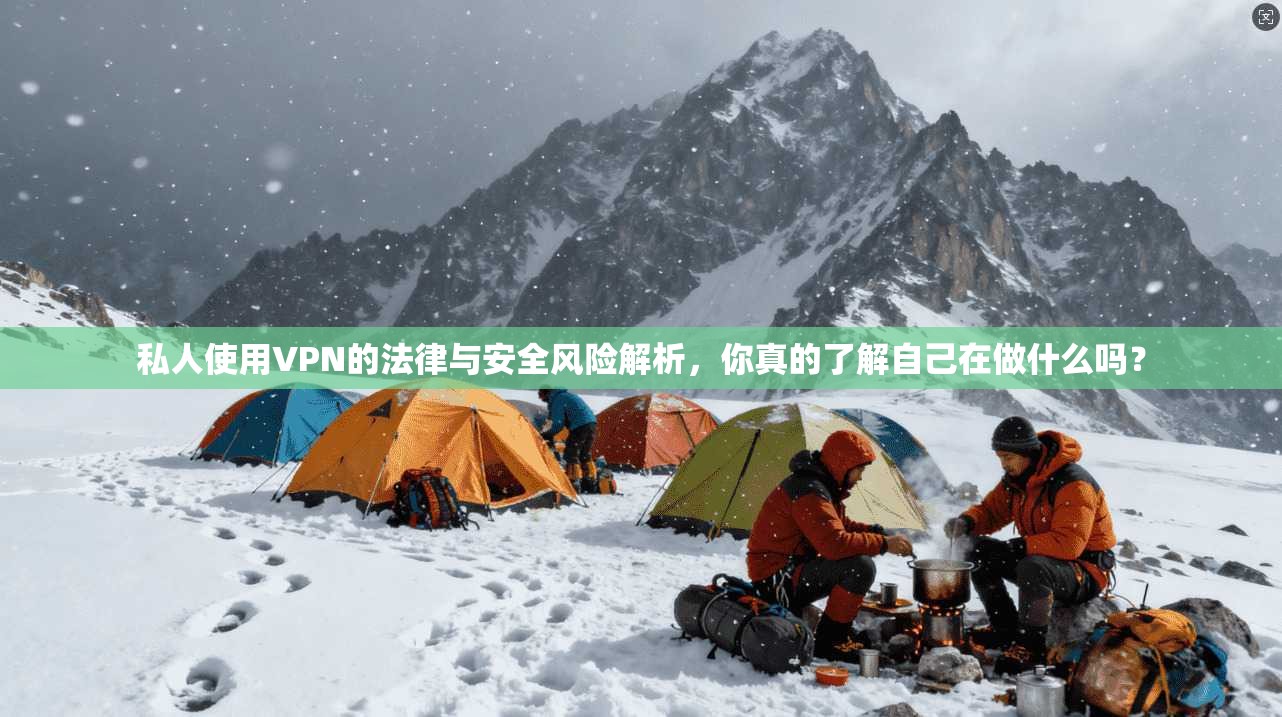 私人使用VPN的法律与安全风险解析，你真的了解自己在做什么吗？