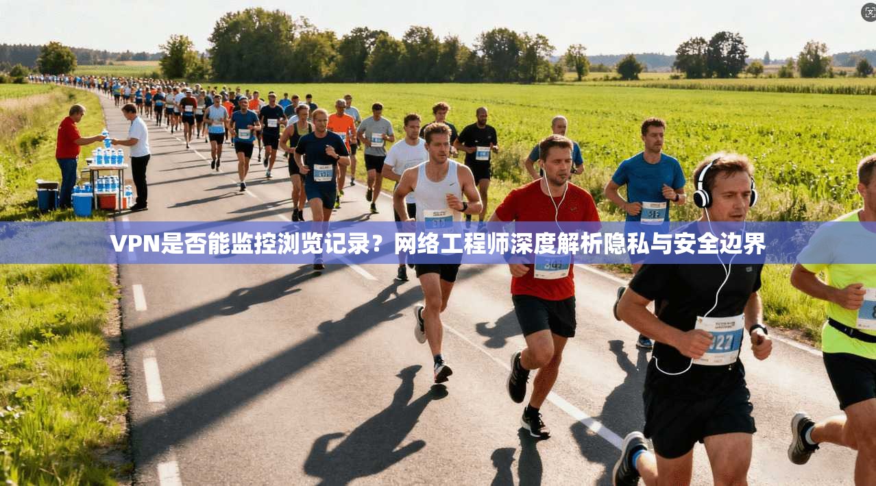 VPN是否能监控浏览记录？网络工程师深度解析隐私与安全边界