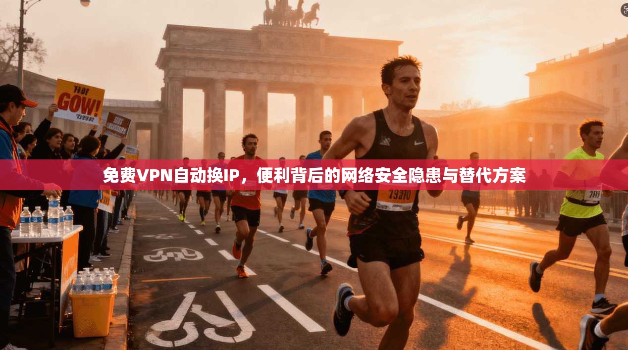 免费VPN自动换IP,便利背后的网络安全隐患与替代方案