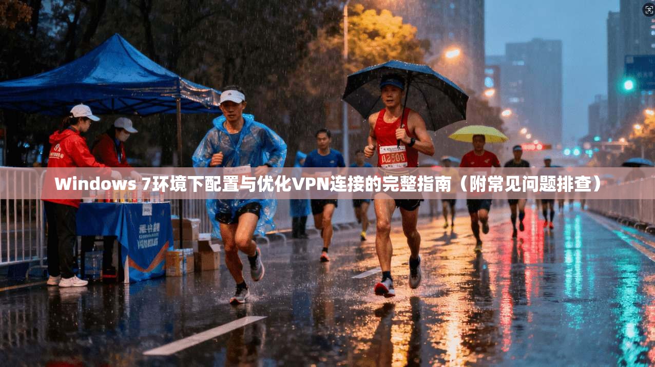 Windows 7环境下配置与优化VPN连接的完整指南（附常见问题排查）