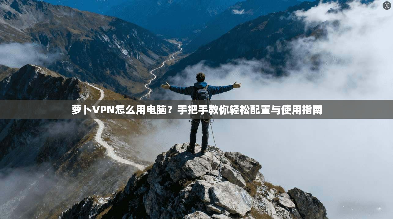 萝卜VPN怎么用电脑？手把手教你轻松配置与使用指南