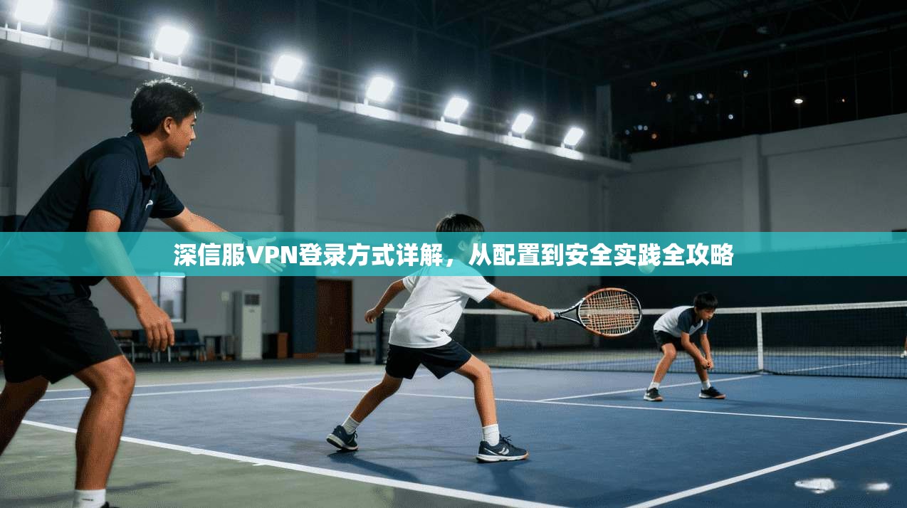 深信服VPN登录方式详解,从配置到安全实践全攻略
