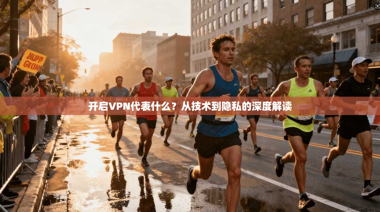 开启VPN代表什么？从技术到隐私的深度解读