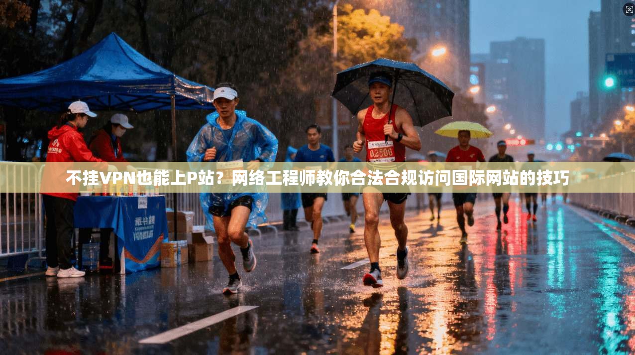 不挂VPN也能上P站？网络工程师教你合法合规访问国际网站的技巧