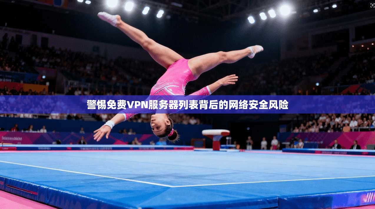 警惕免费VPN服务器列表背后的网络安全风险