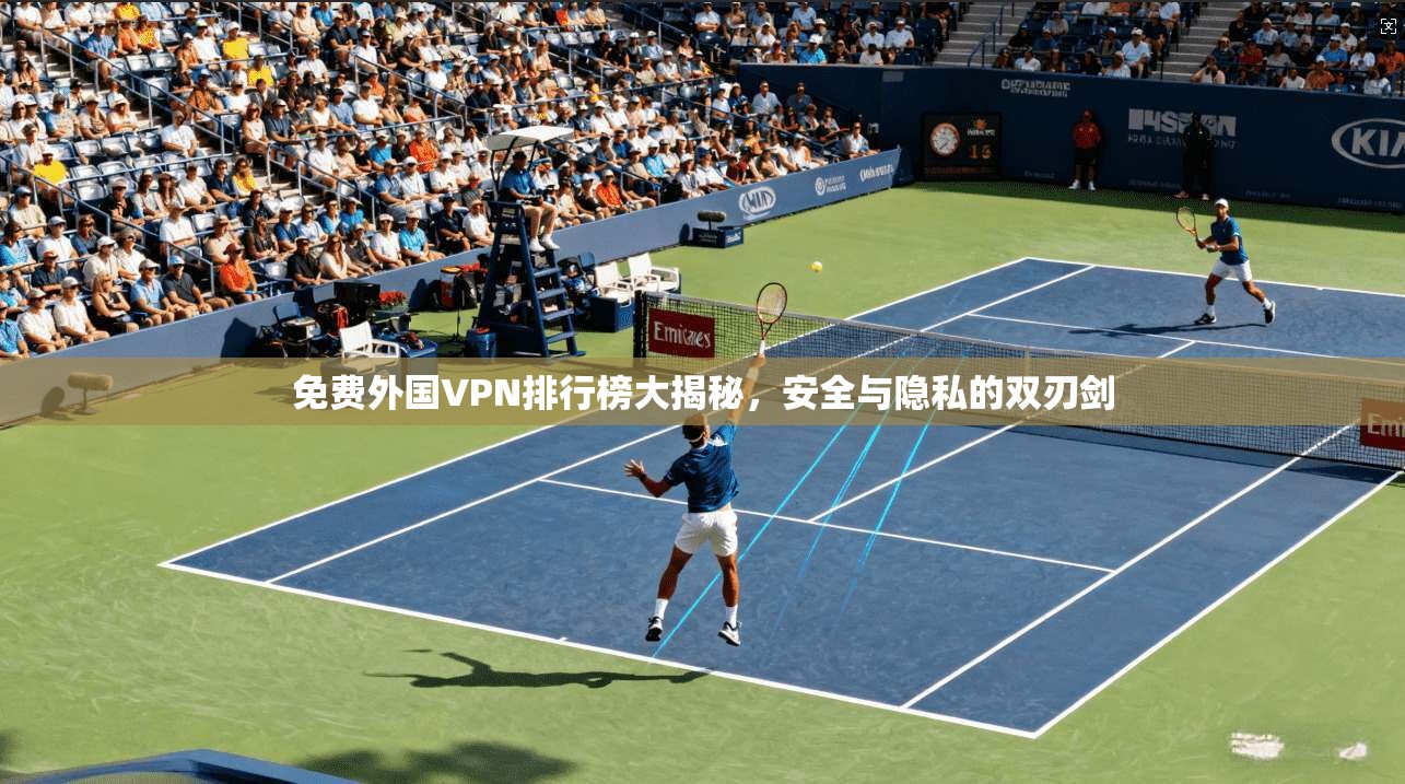 免费外国VPN排行榜大揭秘，安全与隐私的双刃剑