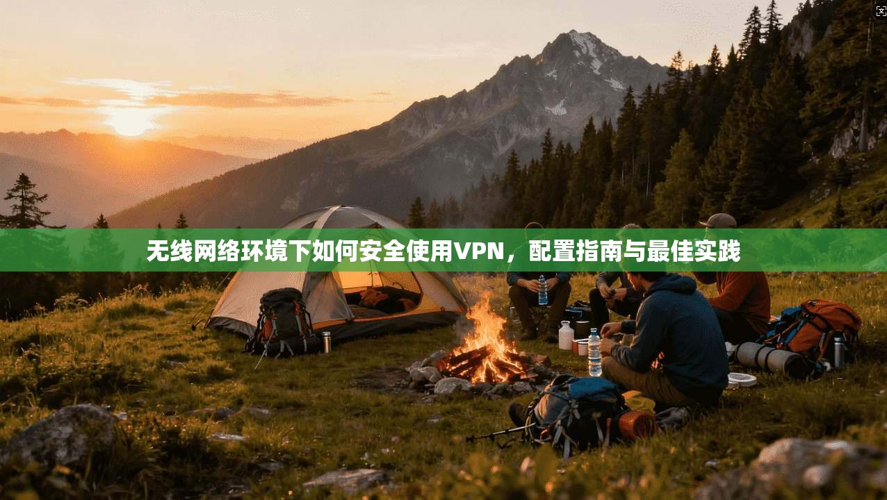 无线网络环境下如何安全使用VPN，配置指南与最佳实践