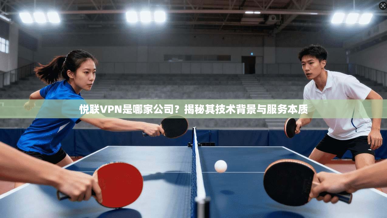 悦联VPN是哪家公司?揭秘其技术背景与服务本质