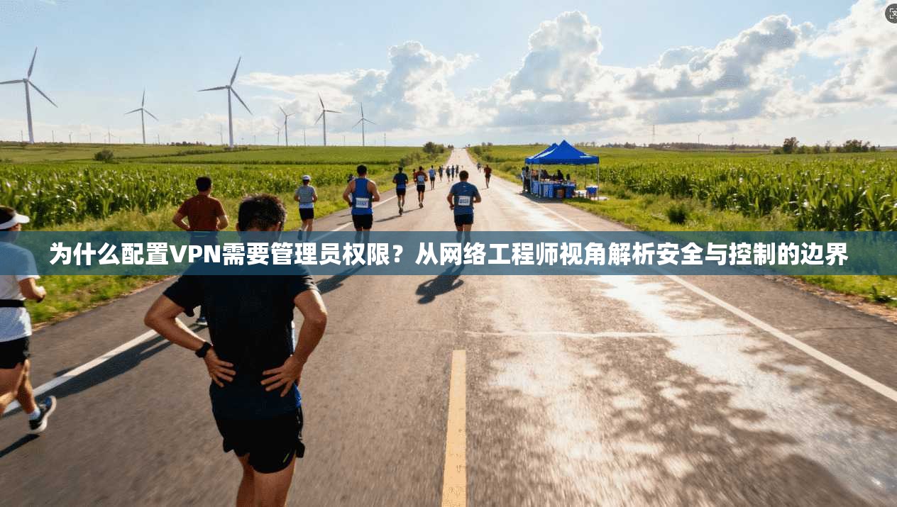 为什么配置VPN需要管理员权限？从网络工程师视角解析安全与控制的边界