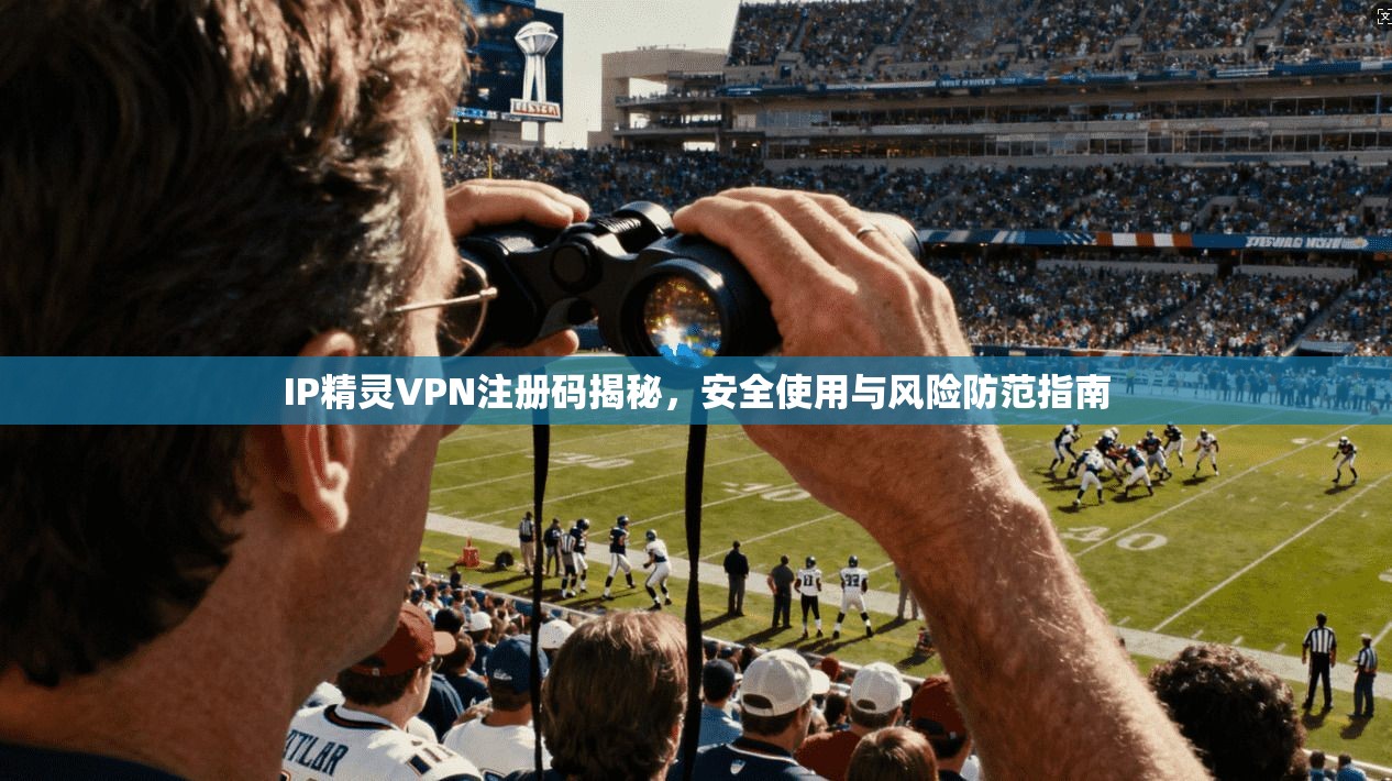 IP精灵VPN注册码揭秘,安全使用与风险防范指南