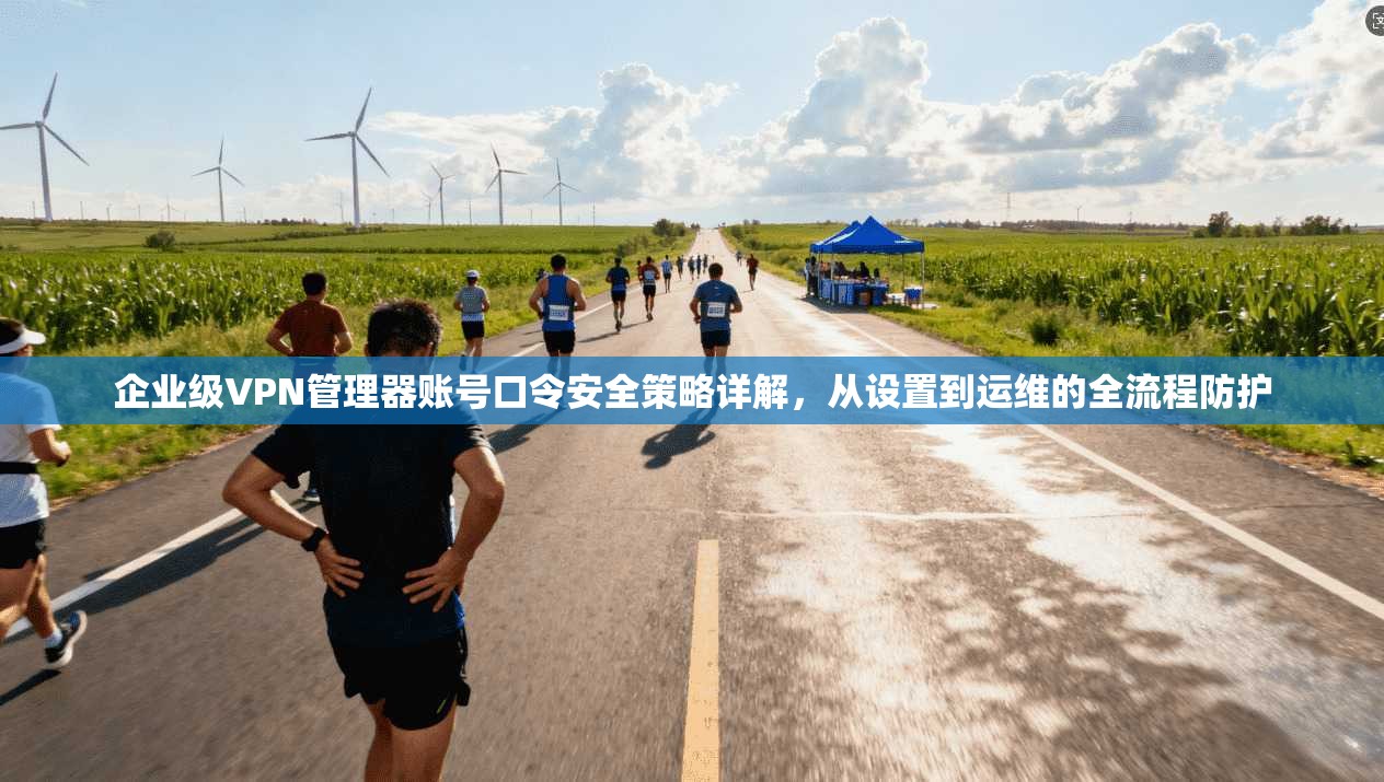 企业级VPN管理器账号口令安全策略详解，从设置到运维的全流程防护