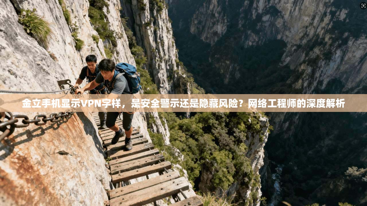 金立手机显示VPN字样，是安全警示还是隐藏风险？网络工程师的深度解析
