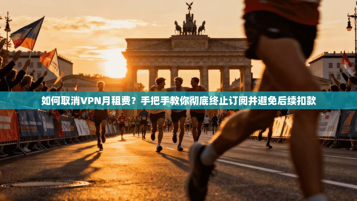 如何取消VPN月租费？手把手教你彻底终止订阅并避免后续扣款